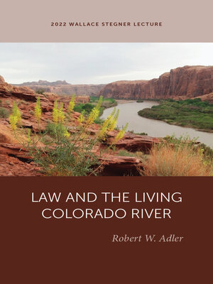 cover image of Law and the Living Colorado River